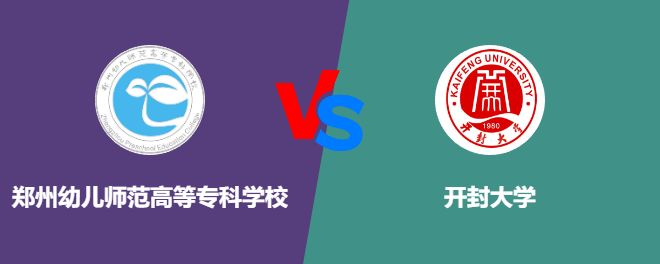 郑州幼儿师范高等专科学校pk开封大学，哪个好？