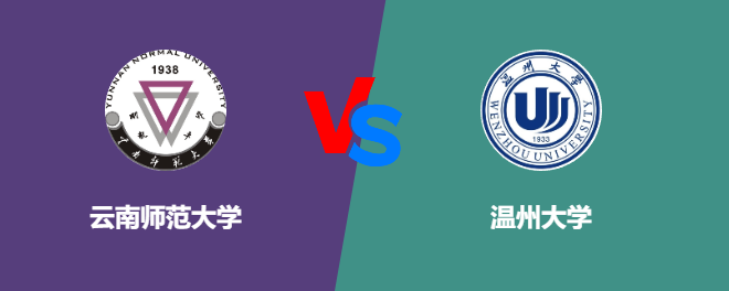 云南师范大学VS温州大学，哪个好？