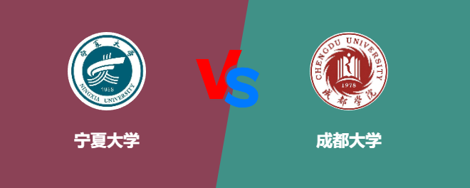 宁夏大学VS成都大学，哪个好？