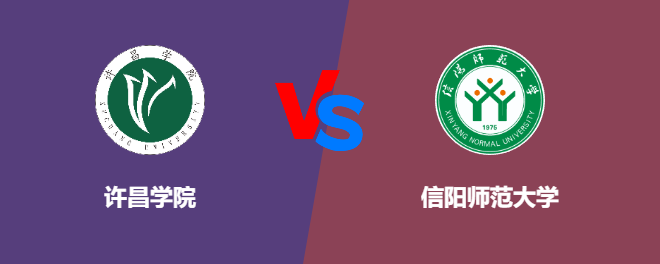 许昌学院pk信阳师范大学，哪个好？