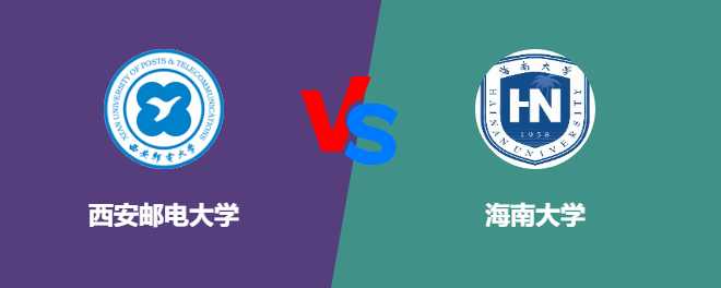 西安邮电大学和海南大学对比哪个好