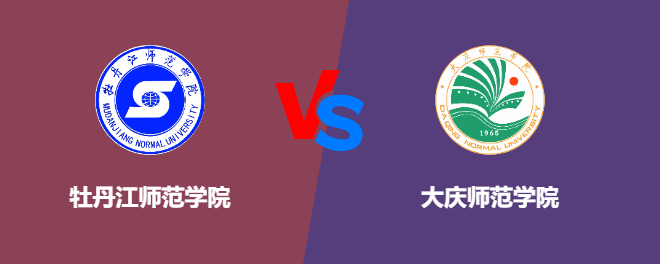 牡丹江师范学院pk大庆师范学院，哪个好？