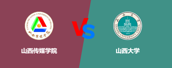 山西传媒学院和山西大学对比哪个好