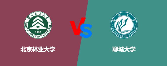 北京林业大学和聊城大学对比哪个好