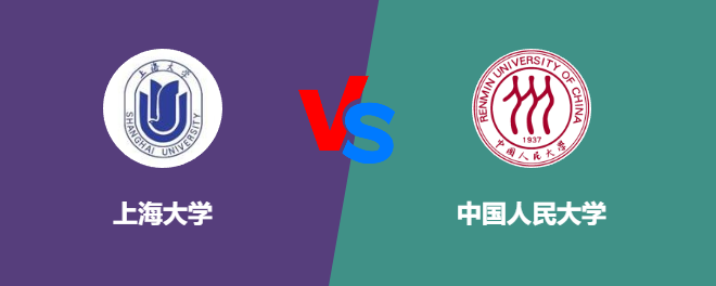 上海大学VS中国人民大学，哪个好？