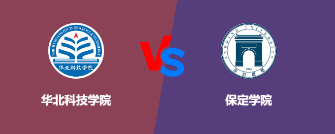 华北科技学院和保定学院对比哪个好