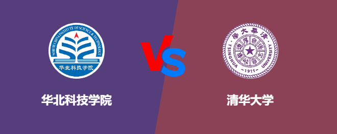 华北科技学院pk清华大学，哪个好？