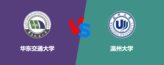 华东交通大学pk温州大学，哪个好？