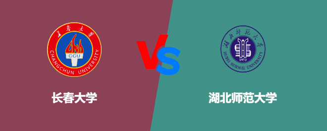 长春大学和湖北师范大学哪个好【VS对比】