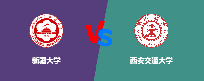 新疆大学和西安交通大学哪个好【VS对比】
