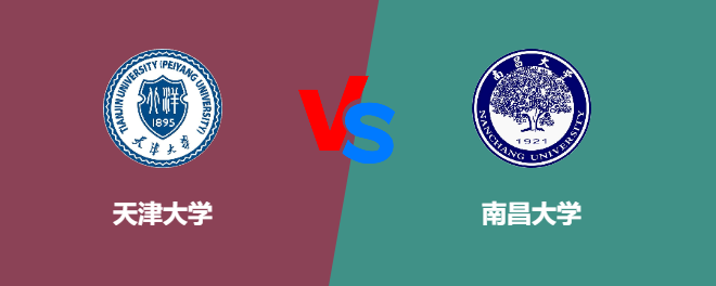 天津大学VS南昌大学，哪个好？