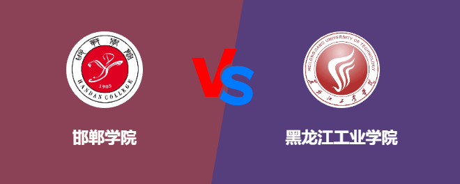 邯郸学院pk黑龙江工业学院，哪个好？