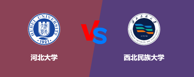 河北大学和西北民族大学对比哪个好