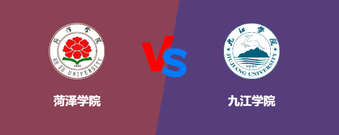 菏泽学院VS九江学院，哪个好？