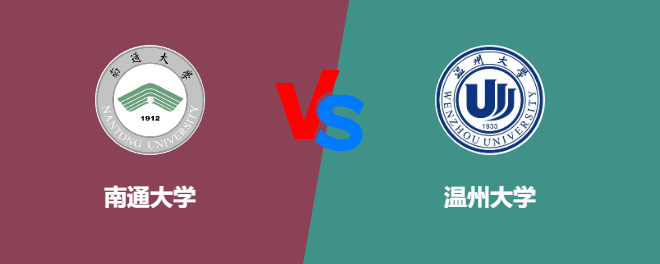 南通大学和温州大学对比哪个好