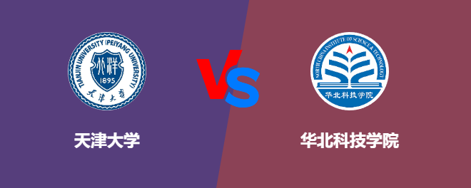 天津大学VS华北科技学院，哪个好？