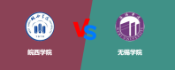 皖西学院VS无锡学院，哪个好？