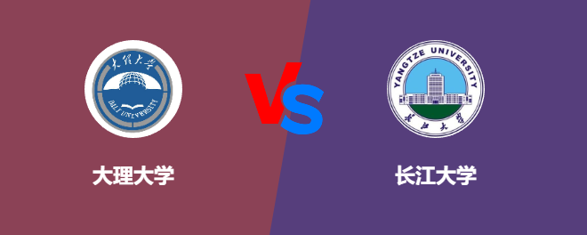 大理大学和长江大学对比哪个好