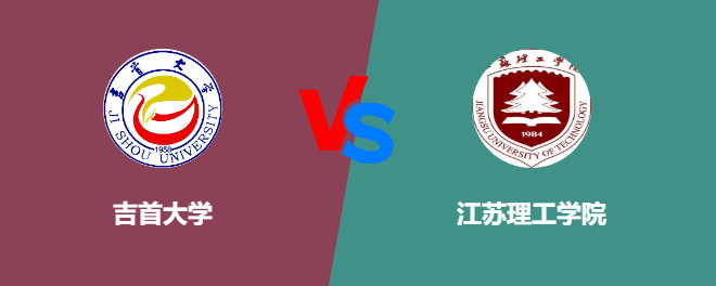 吉首大学VS江苏理工学院，哪个好？