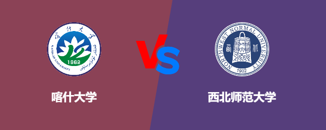 喀什大学和西北师范大学对比哪个好