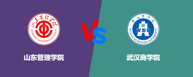 山东管理学院和武汉商学院哪个好【VS对比】