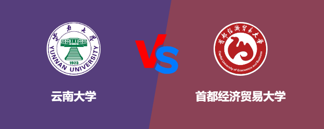 云南大学和首都经济贸易大学哪个好【VS对比】