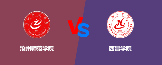 沧州师范学院和西昌学院对比哪个好