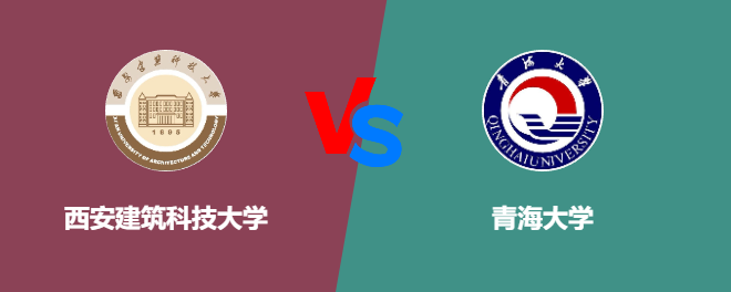 西安建筑科技大学VS青海大学，哪个好？