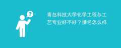 青岛科技大学化学工程与工艺专业好不好？排名怎么样