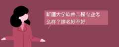 新疆大学软件工程专业怎么样？排名好不好