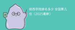 皖西学院排名多少 全国第几位（2025最新）