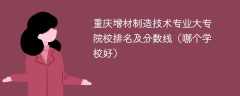 重庆增材制造技术专业大专院校排名及分数线（哪个学校好）