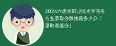 2024六盘水职业技术学院各专业录取分数线是多少分「录取最低分」