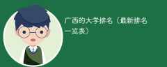 广西的大学排名（2025最新排名一览表）